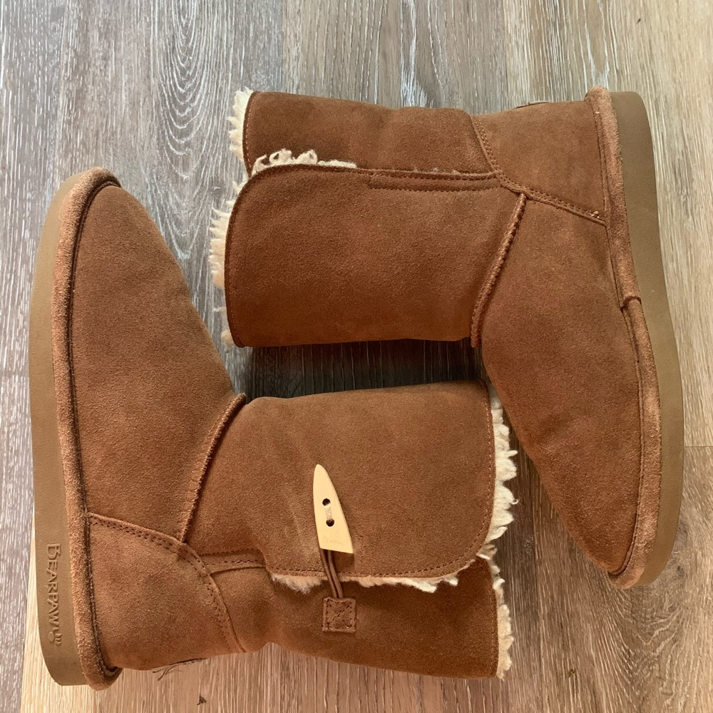 Bearpaw Boots Women’s Sz 9‎